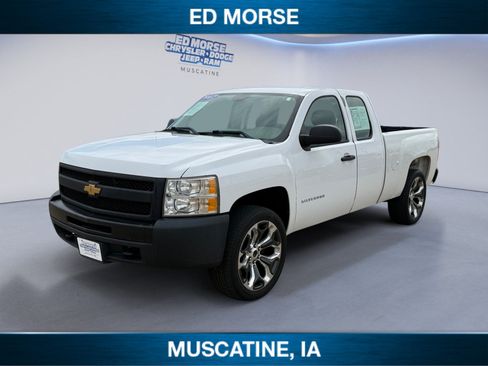 Used 2012 Chevrolet Silverado 1500 W/T AWD/4WD image 1