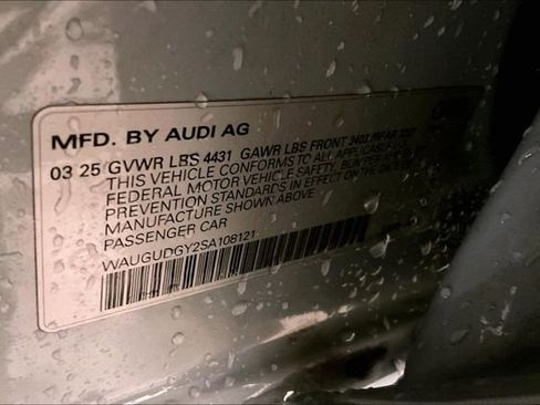 Certified 2025 Audi A3 2.0T Premium w/ Black Optic Package image 35