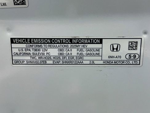 Used 2025 Honda Accord Sport image 22