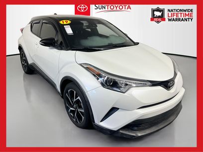 Used 2019 Toyota C-HR XLE