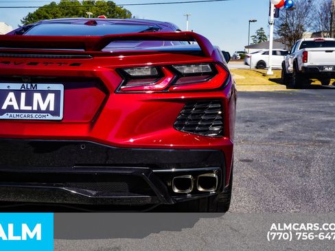 Used 2020 Chevrolet Corvette Stingray Preferred Cpe w/ 2LT Preferred Equipment Group image 18