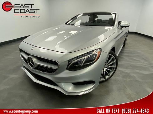 Used 2017 Mercedes-Benz S 550 Cabriolet image 1