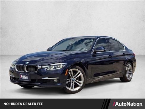 Used 2017 BMW 330i Sedan RWD image 1