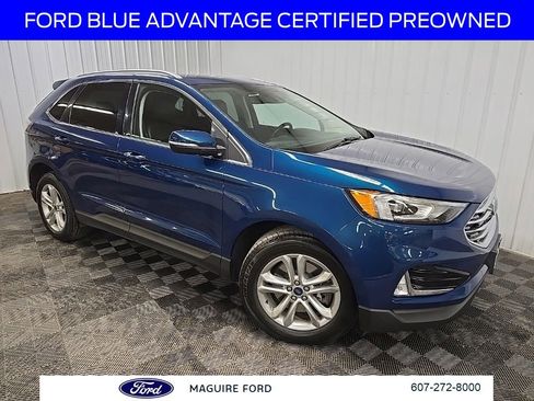 Certified 2020 Ford Edge SEL w/ Convenience Package AWD/4WD image 9