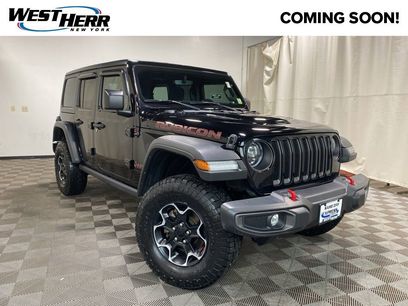 Used 2023 Jeep Wrangler Unlimited Rubicon w/ LED Lighting Group