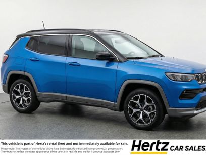 Used 2025 Jeep Compass Limited