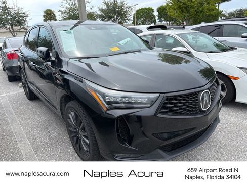 Used 2023 Acura RDX A-Spec AWD/4WD image 1