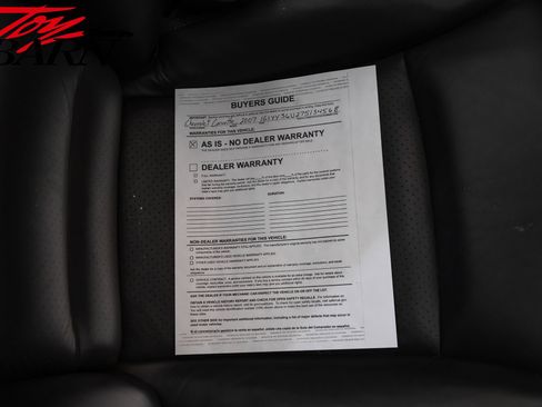 Used 2007 Chevrolet Corvette Convertible w/ Preferred Equipment Group image 60