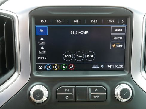Used 2019 GMC Sierra 1500 SLT w/ SLT Premium Plus Package AWD/4WD image 22