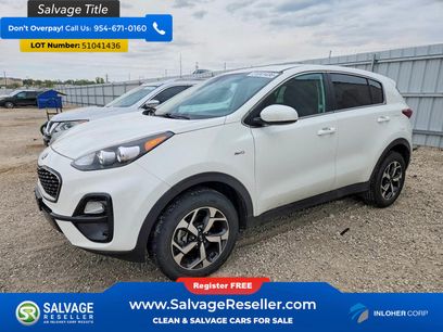Used 2020 Kia Sportage LX