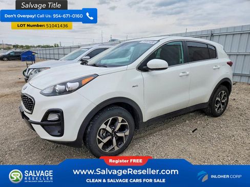 Used 2020 Kia Sportage LX AWD/4WD image 1