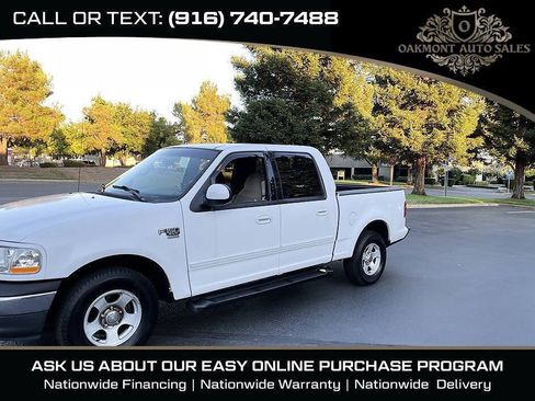 Used 2001 Ford F150 XLT RWD image 4