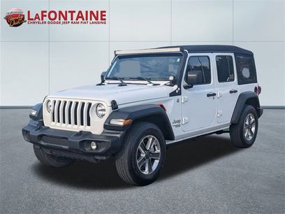 Certified 2021 Jeep Wrangler Unlimited Sport