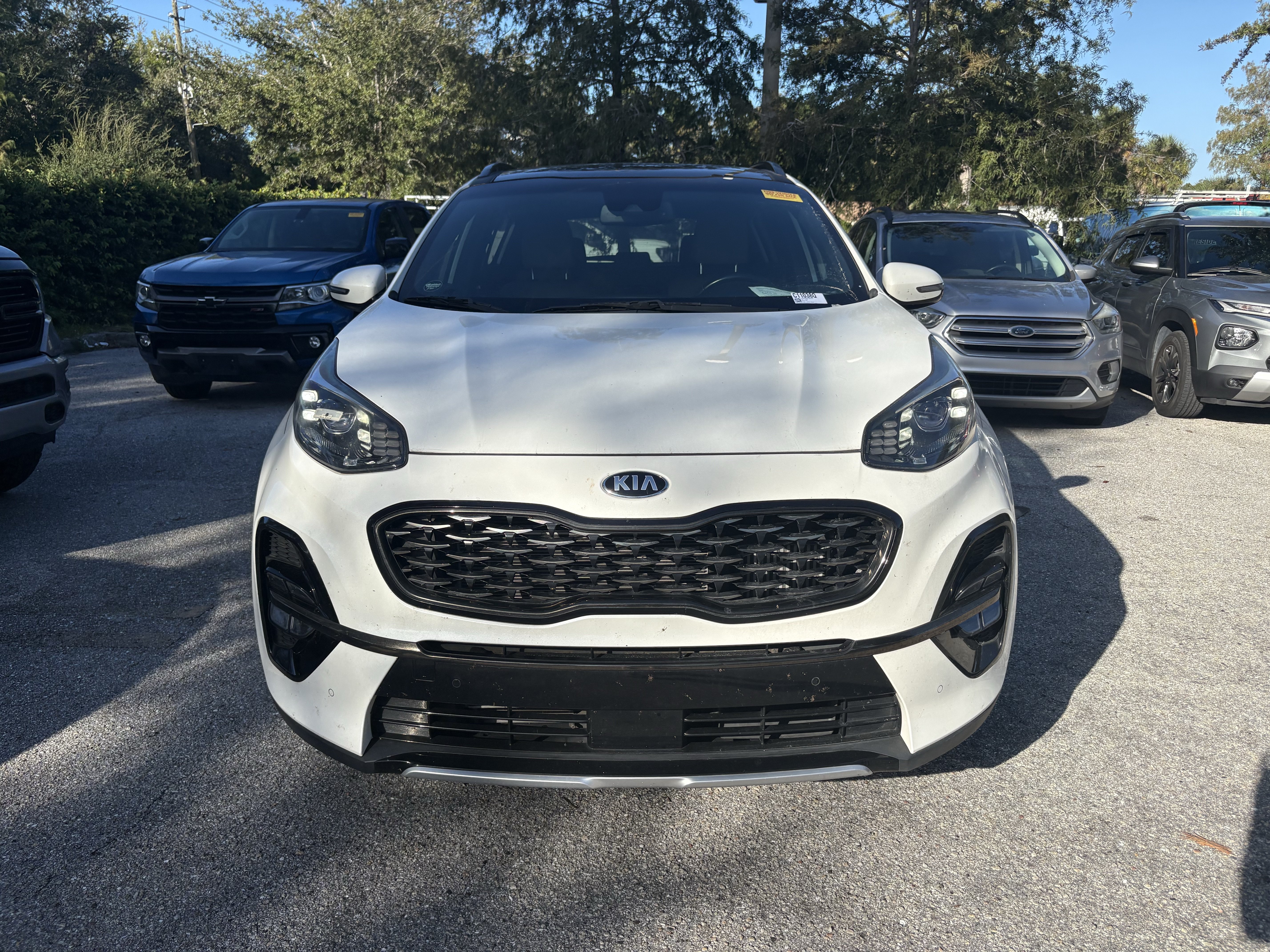 Used 2021 Kia Sportage SX FWD image 2