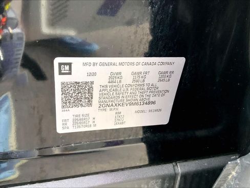 Used 2021 Chevrolet Equinox LT FWD image 34