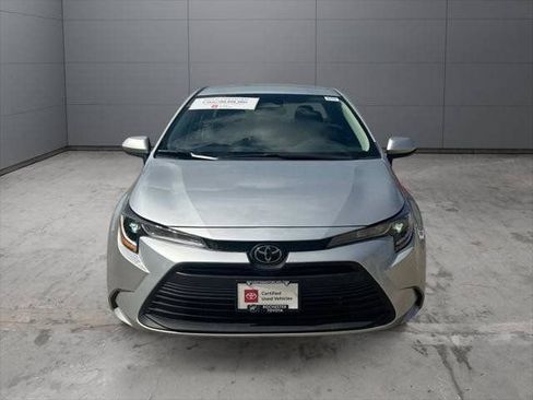 Certified 2024 Toyota Corolla LE FWD image 38