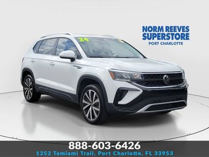 Certified 2024 Volkswagen Taos SE