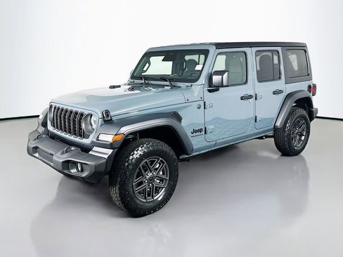 New 2026 Jeep Wrangler Sport S image 3