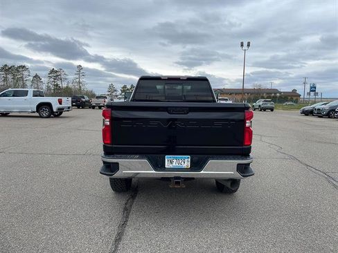 Used 2021 Chevrolet Silverado 3500 LTZ w/ LTZ Convenience Package AWD/4WD image 3