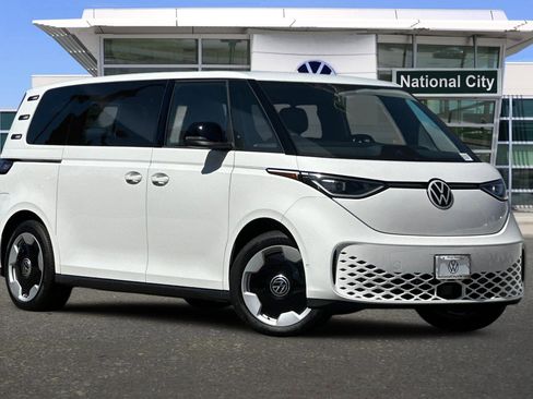 New 2025 Volkswagen ID. Buzz Pro S image 2