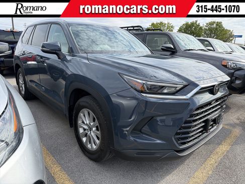 Used 2024 Toyota Grand Highlander AWD image 1