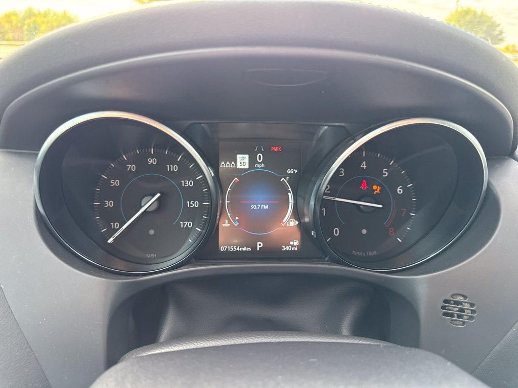 Used 2020 Jaguar F-PACE Prestige AWD/4WD image 16