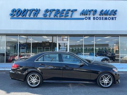 Used 2014 Mercedes-Benz E 350 4MATIC Sedan