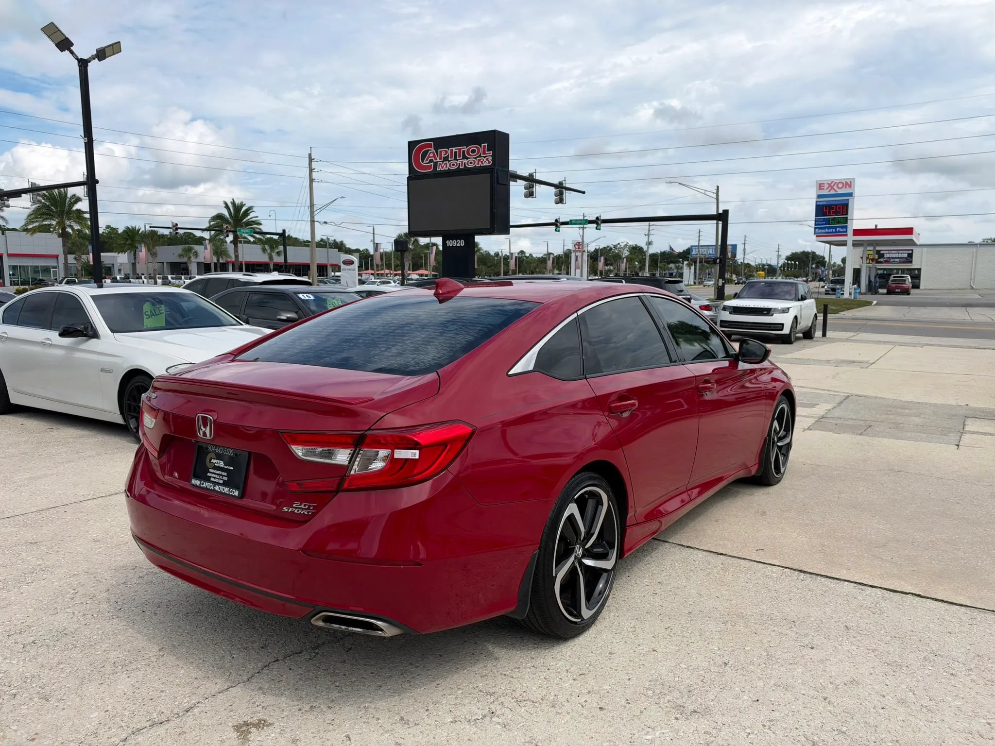 Used 2018 Honda Accord Sport image 5