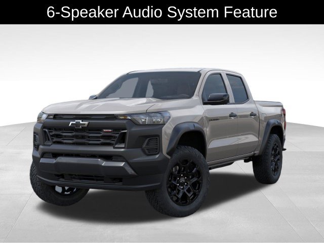 New 2026 Chevrolet Colorado Trail Boss AWD/4WD image 7