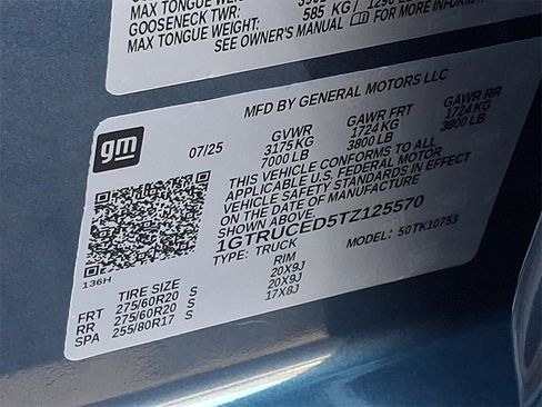 New 2026 GMC Sierra 1500 Elevation image 18