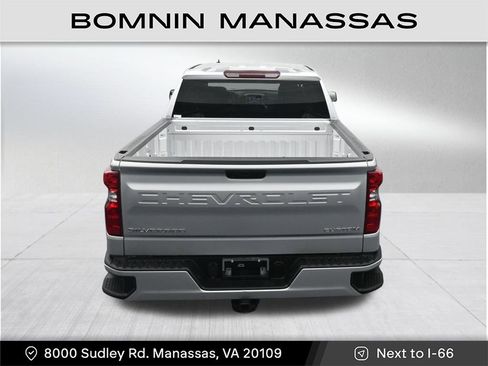 Used 2022 Chevrolet Silverado 1500 Custom image 23