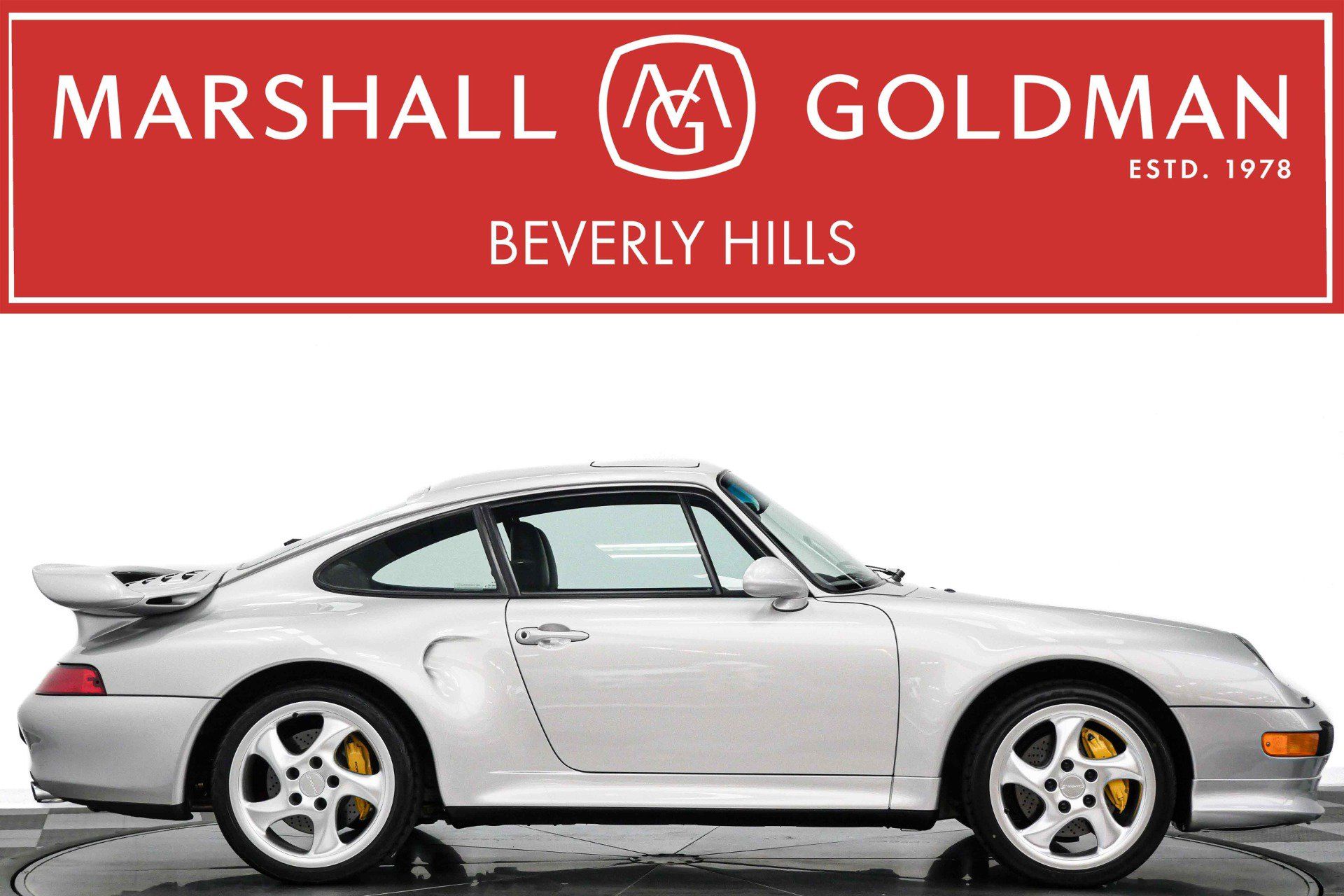 Used 1997 Porsche 911 Turbo S AWD/4WD image 1