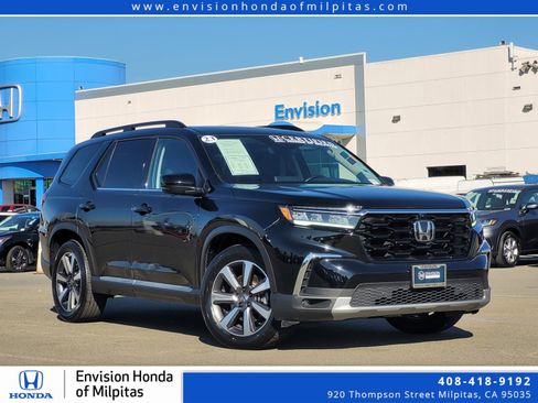 Certified 2023 Honda Pilot Elite image 1