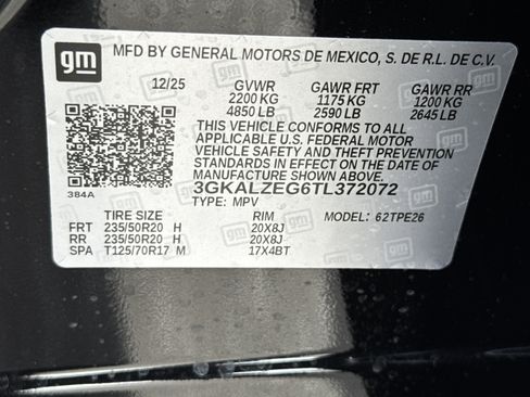 New 2026 GMC Terrain Denali w/ LPO, Floor Liner Package image 36