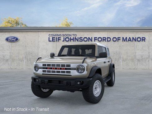 New 2026 Ford Bronco Heritage Edition AWD/4WD image 2
