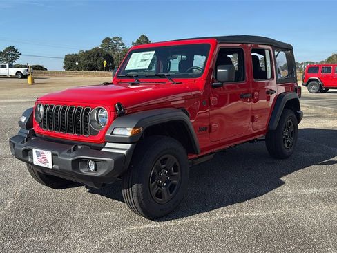 New 2026 Jeep Wrangler Sport image 4