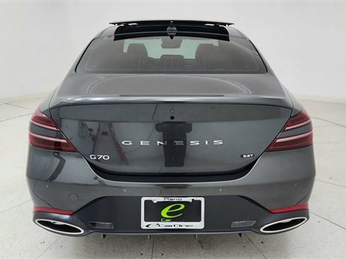 Used 2025 Genesis G70 3.3T Advanced w/ Sport Prestige Package image 5