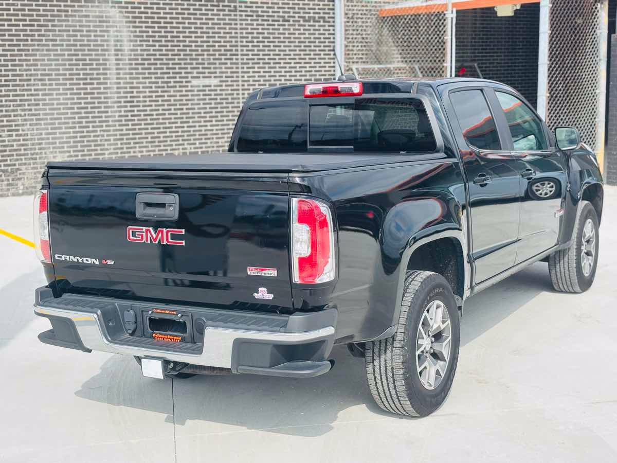 Used 2019 GMC Canyon All Terrain w/ Trailering Package AWD/4WD image 8