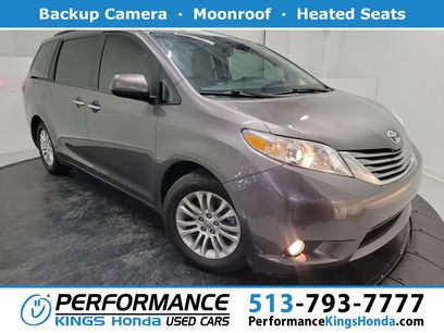 Used 2017 Toyota Sienna XLE
