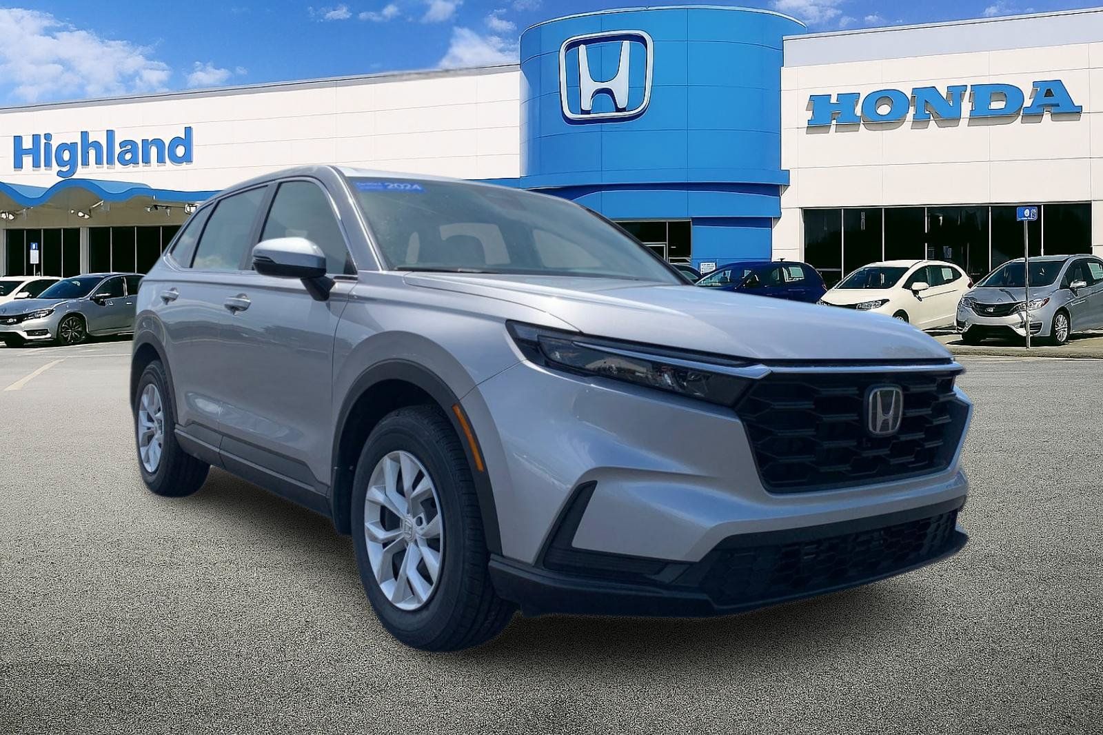 Certified 2024 Honda CR-V LX image 7