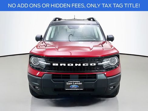 New 2025 Ford Bronco Sport Outer Banks w/ Outer Banks Tech Package+ image 2