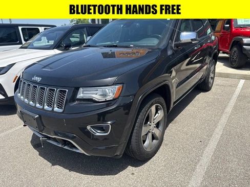 Used 2014 Jeep Grand Cherokee Overland w/ Advanced Technology Group AWD/4WD image 3
