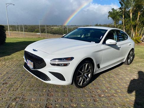 Certified 2025 Genesis G70 2.5T RWD image 21