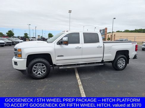 Used 2019 Chevrolet Silverado 3500 High Country w/ Duramax Plus Package AWD/4WD image 5