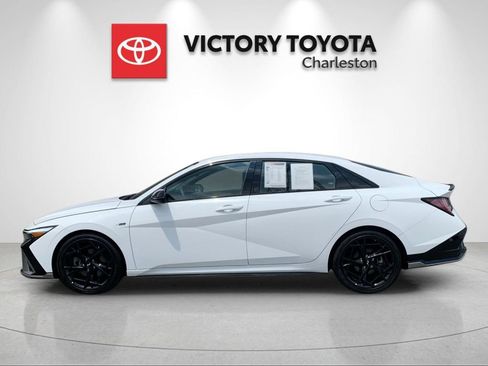 Used 2025 Hyundai Elantra N Line FWD image 2