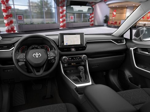 New 2025 Toyota RAV4 XLE image 22