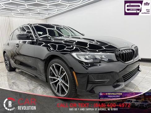 Used 2019 BMW 330i xDrive Sedan AWD/4WD image 1