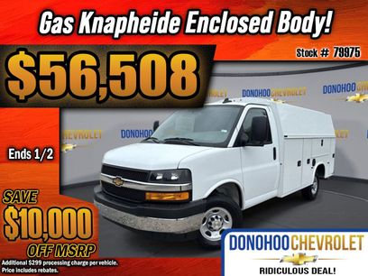 New 2024 Chevrolet Express 3500 w/ Power Convenience Package