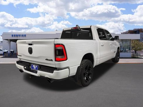 Used 2022 RAM 1500 Sport w/ Rebel Level 2 Equipment Group AWD/4WD image 3