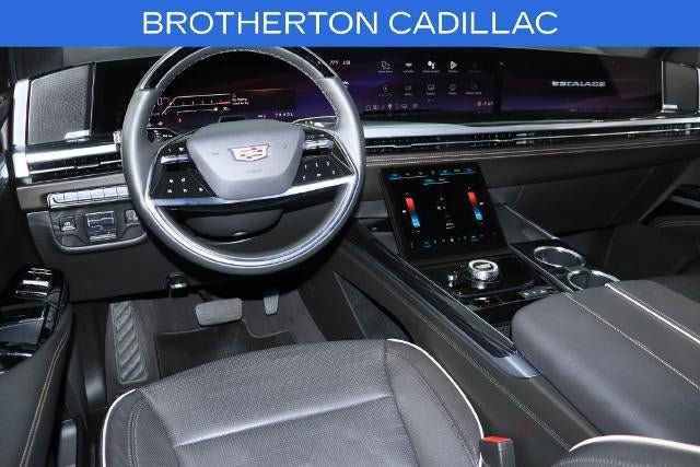 Certified 2025 Cadillac Escalade ESV Sport w/ LPO, ONYX Package AWD/4WD image 28